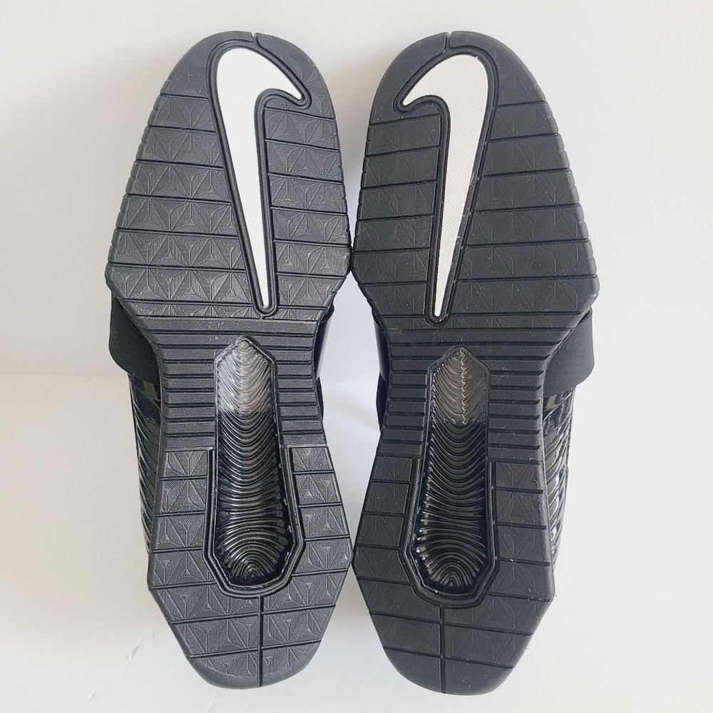 NEW Nike Romaleos 4 Weightlifting Training Shoes CD3463-010 Size 12.5 Black - Picture 6 of 7